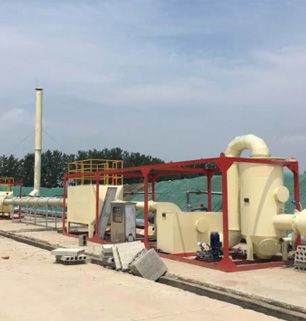 徐州某化工污染场地