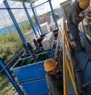 上海崇明某医废处置中心污水处理项目