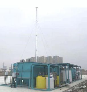 苏州染料厂污染土壤及地下水治理