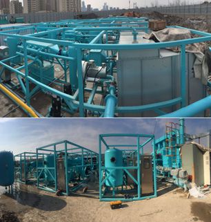 宁波某农药染料污染场地修复项目