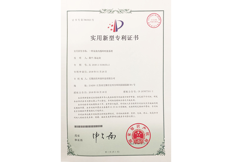 一种高效内循环吹脱系统