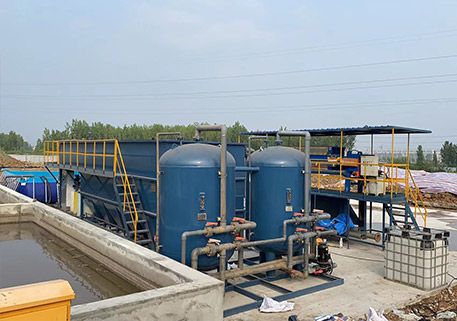 河道水应急处理设备租赁