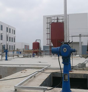 盐城源顺环保科技有限公司射阳港经济区危废项目污水处理系统